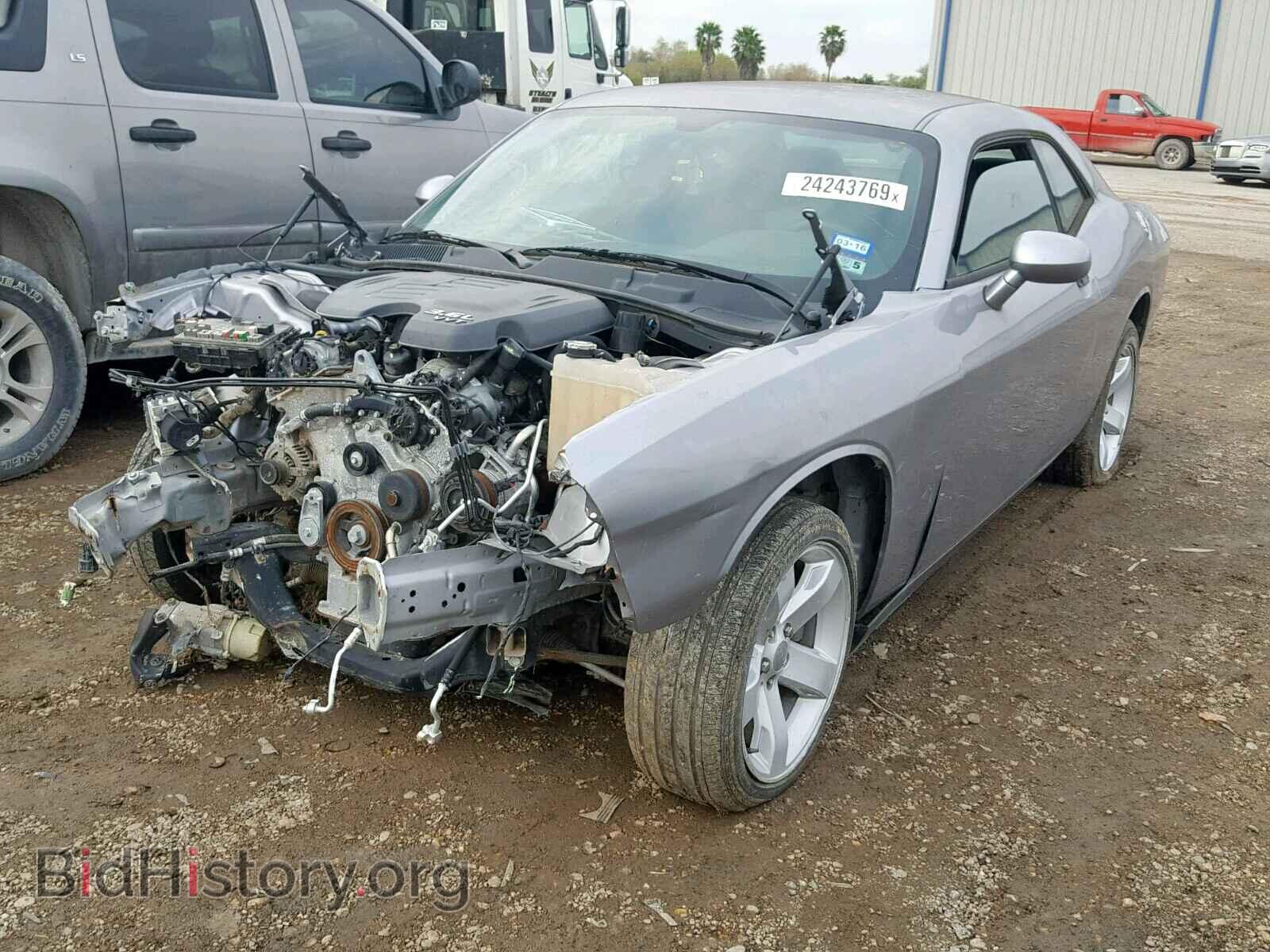 2014 DODGE CHALLENGER - VIN: 2C3CDYAG9EH195891 - Фото 2