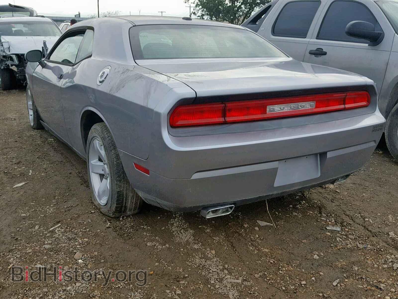 2014 DODGE CHALLENGER - VIN: 2C3CDYAG9EH195891 - Фото 3