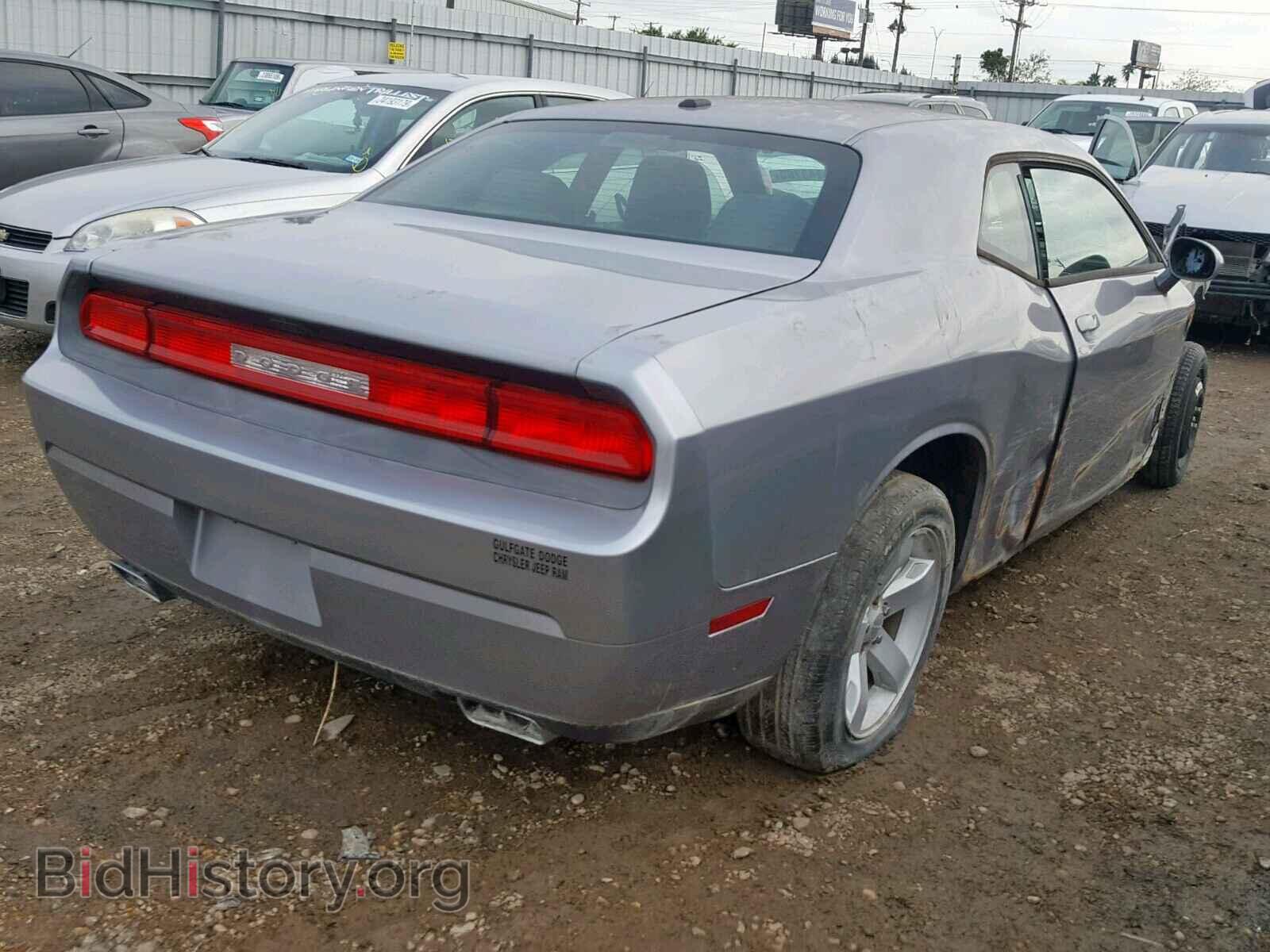 2014 DODGE CHALLENGER - VIN: 2C3CDYAG9EH195891 - Фото 4