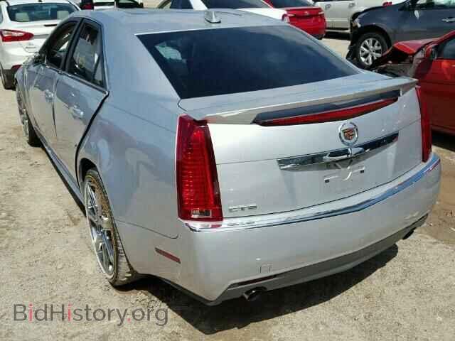 2010 CADILLAC CTS - VIN: 1G6DJ5EG8A0127701 - Фото 3