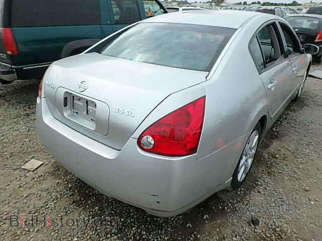 2006 NISSAN MAXIMA - VIN: 1N4BA41E96C812255 - Фото 4