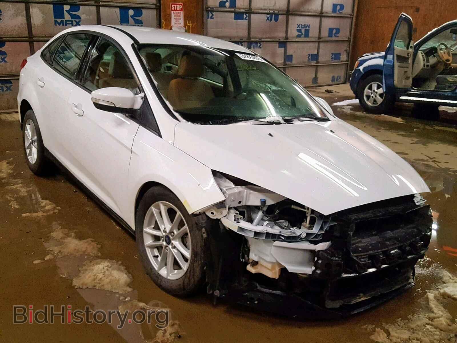 Фотография 1FADP3F28GL280823 - FORD FOCUS SE 2016