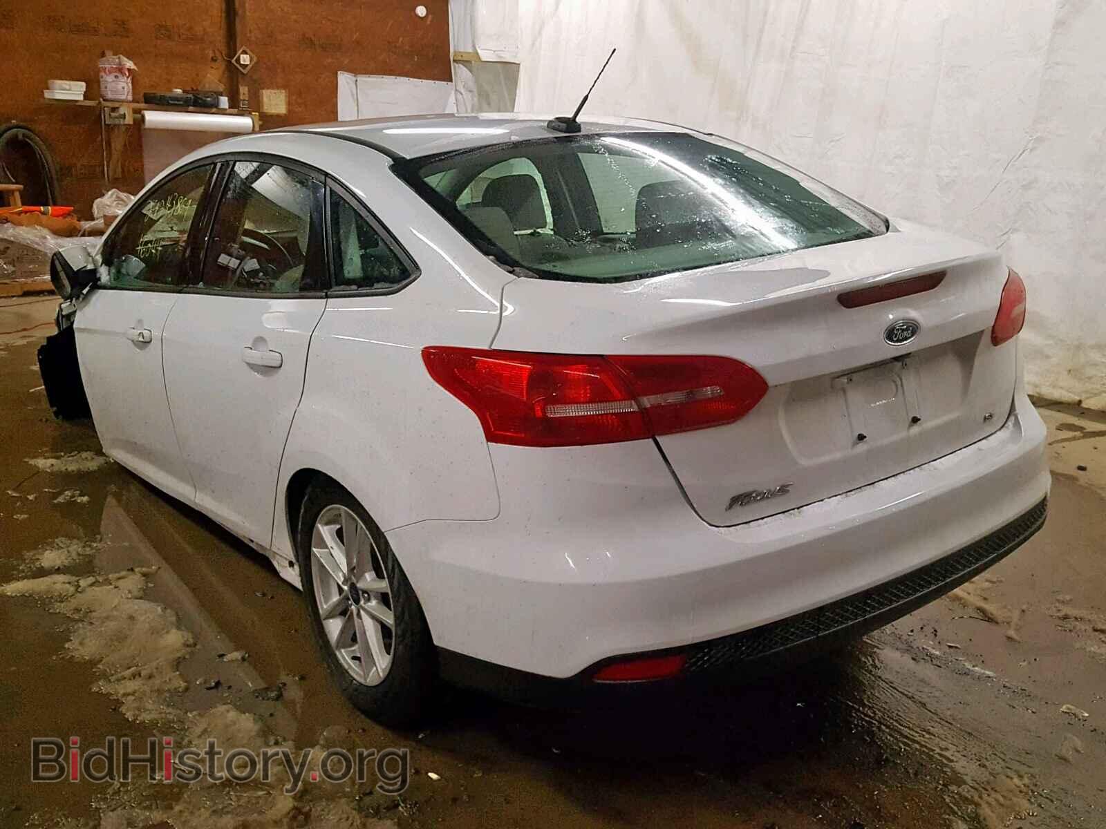 2016 FORD FOCUS SE - VIN: 1FADP3F28GL280823 - Фото 3