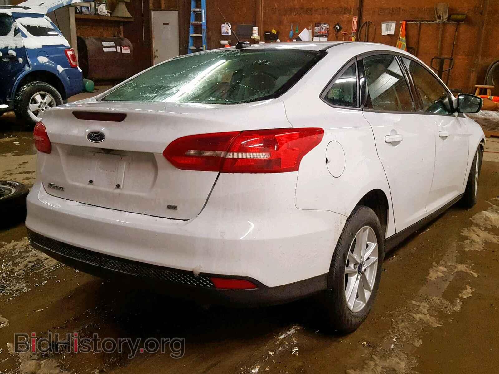 2016 FORD FOCUS SE - VIN: 1FADP3F28GL280823 - Фото 4