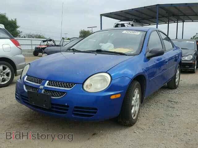 2005 DODGE NEON - VIN: 1B3ES56C45D262569 - Photo 2