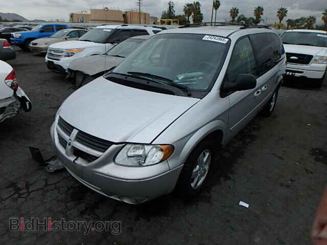 2007 DODGE CARAVAN - VIN: 2D4GP44L07R104805 - Фото 2