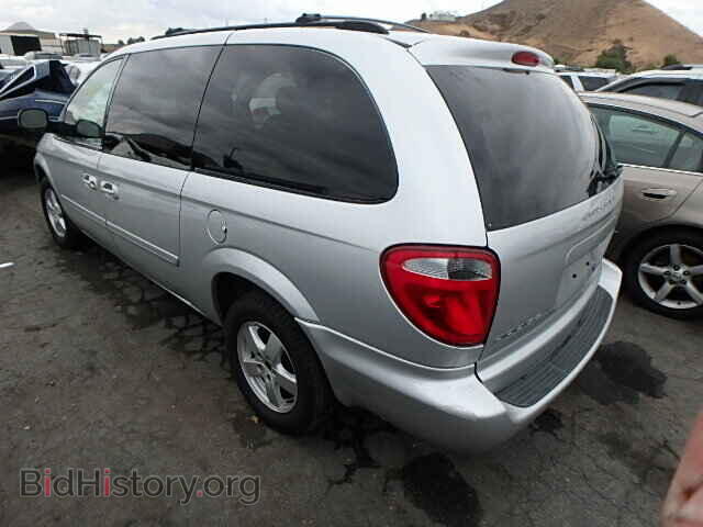 2007 DODGE CARAVAN - VIN: 2D4GP44L07R104805 - Фото 3