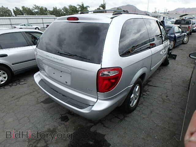 2007 DODGE CARAVAN - VIN: 2D4GP44L07R104805 - Фото 4