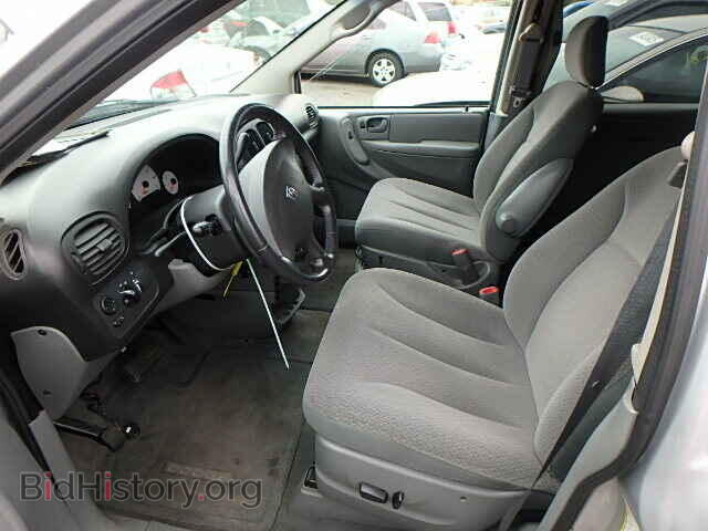 2007 DODGE CARAVAN - VIN: 2D4GP44L07R104805 - Фото 5