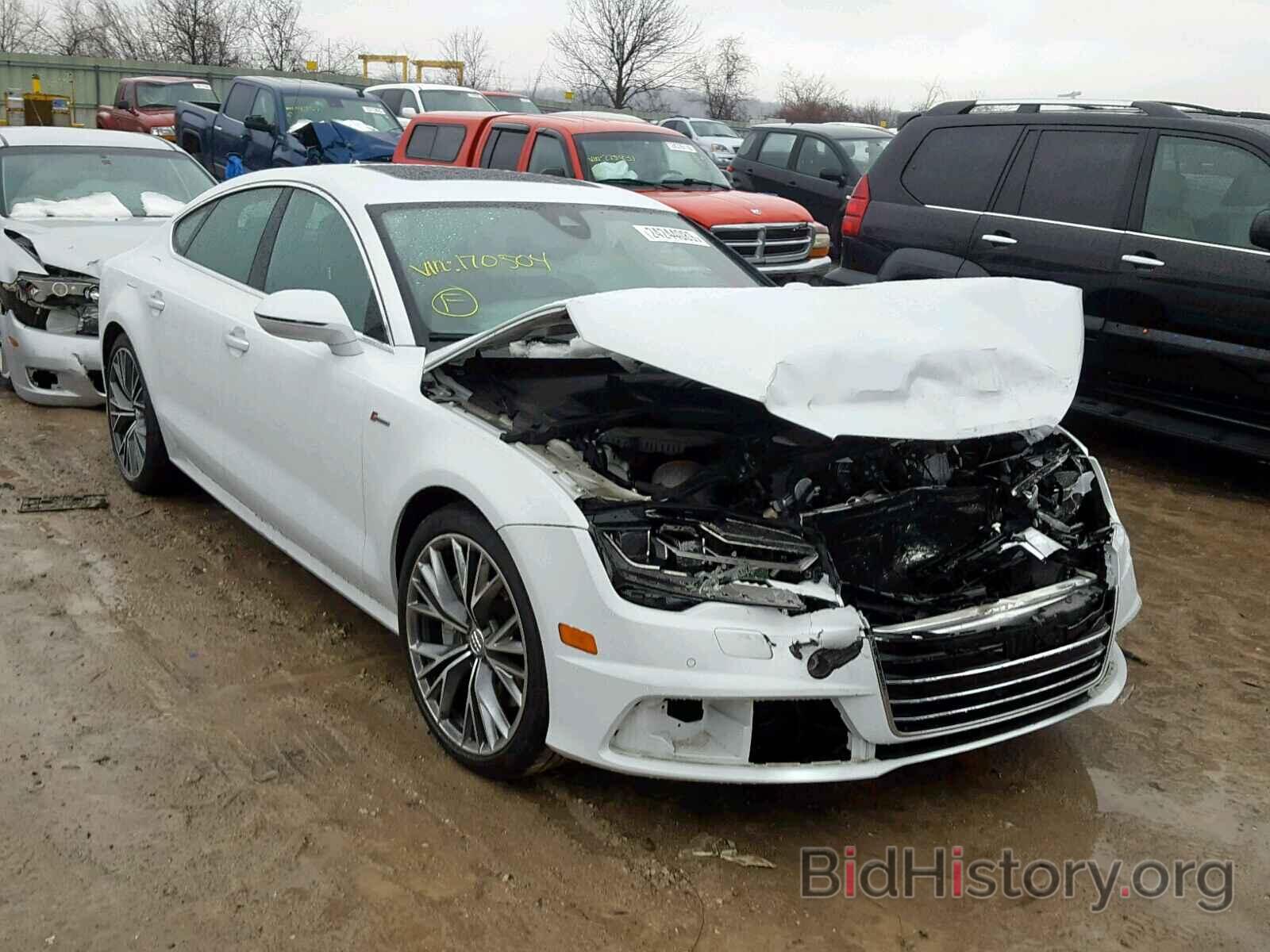 Фотография WAU2GAFC1GN170504 - AUDI A7 2016