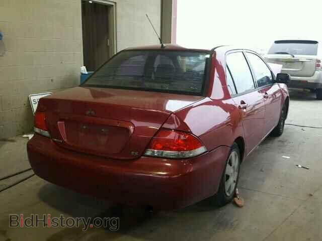 2004 MITSUBISHI LANCER - VIN: JA3AJ26E34U064739 - Фото 4