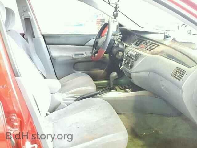 2004 MITSUBISHI LANCER - VIN: JA3AJ26E34U064739 - Фото 5