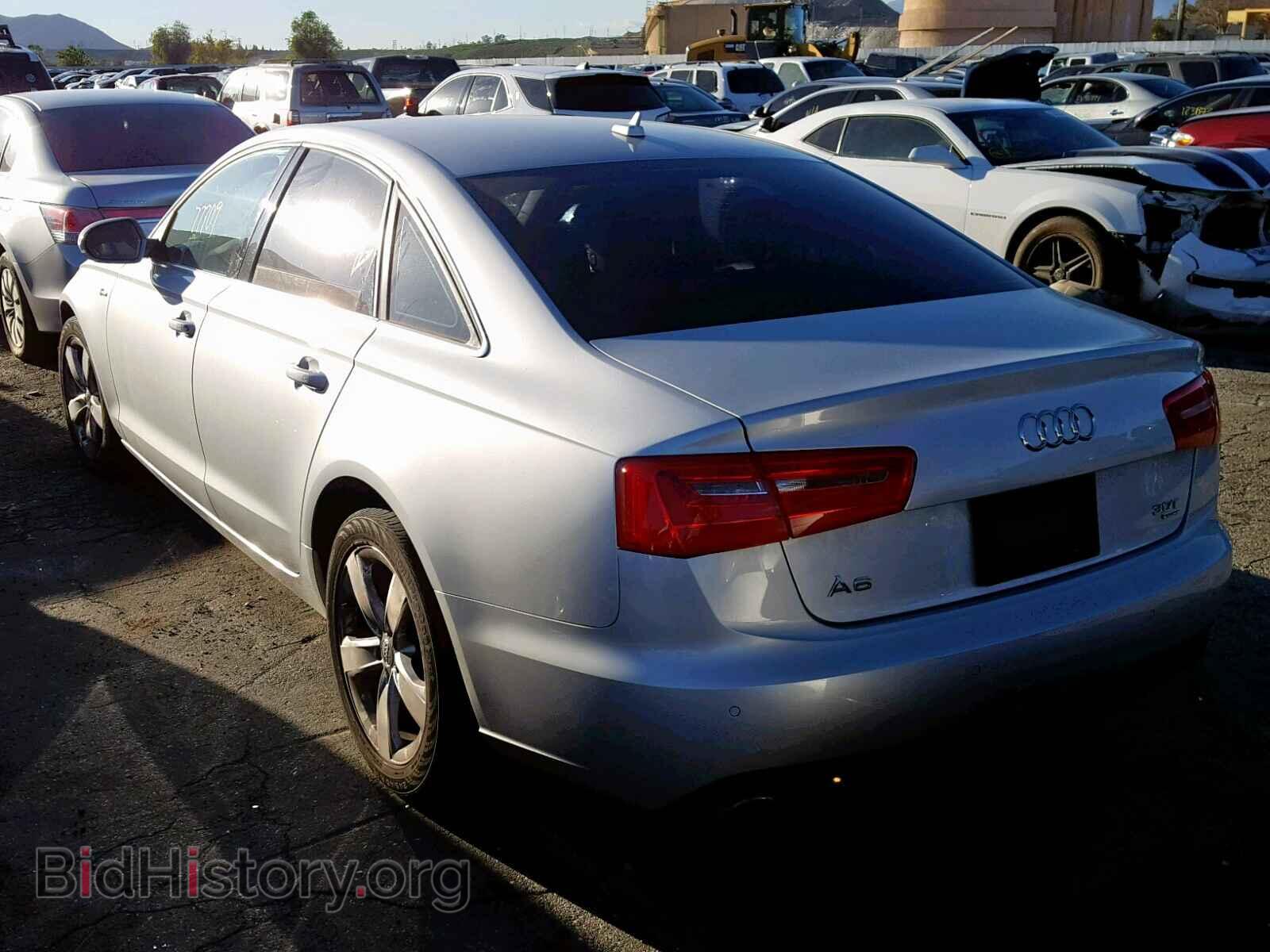 2012 AUDI A6 - VIN: WAUGGAFC2CN144607 - Photo 3