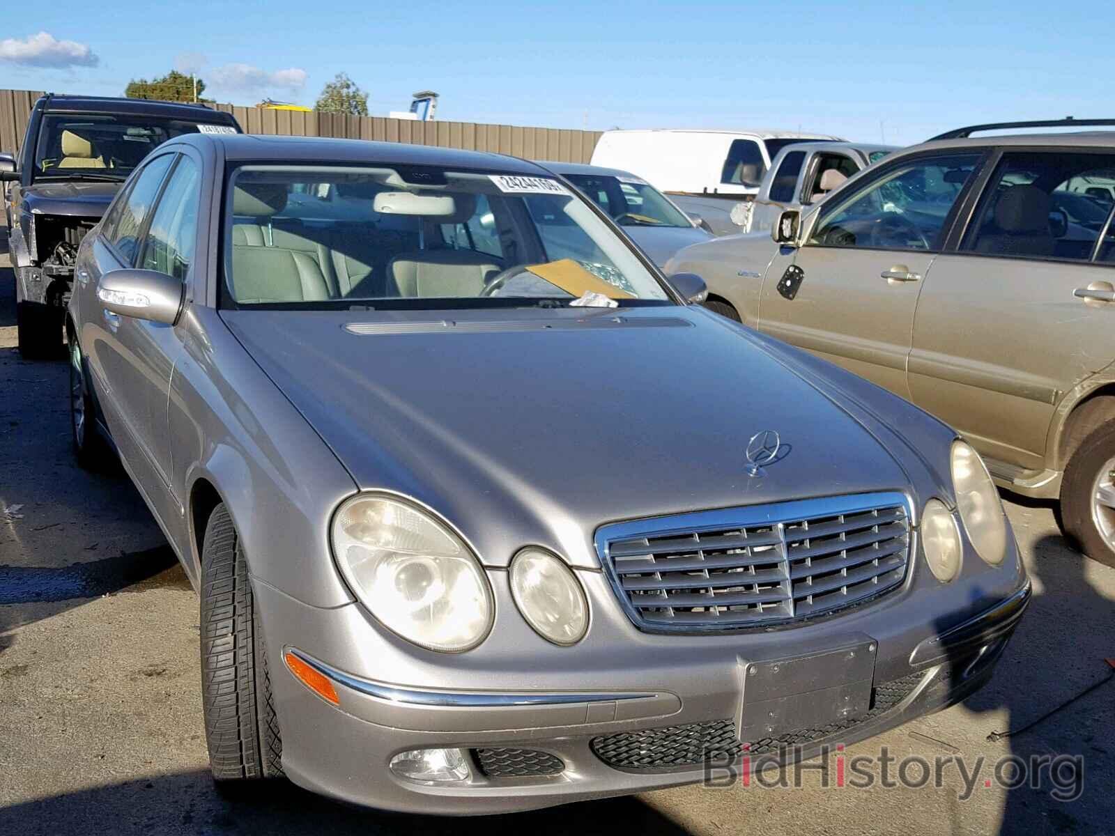 Photo WDBUF70J23A228743 - MERCEDES-BENZ E 500 2003