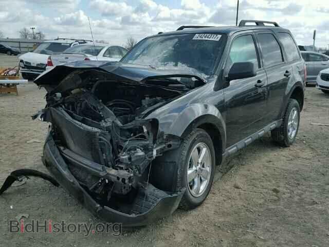 2012 FORD ESCAPE - VIN: 1FMCU0D74CKC63203 - Фото 2