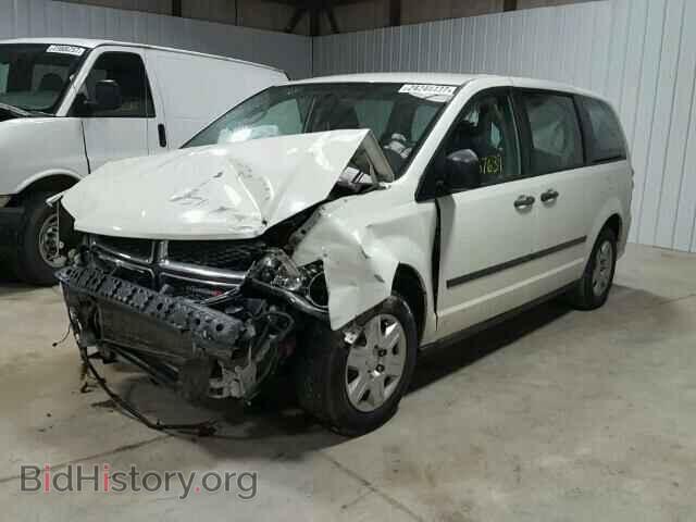 2013 DODGE CARAVAN - VIN: 2C4RDGBGXDR505702 - Фото 2
