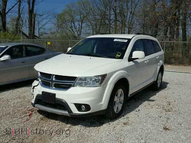 2011 DODGE JOURNEY - VIN: 3D4PH1FG3BT559536 - Фото 2