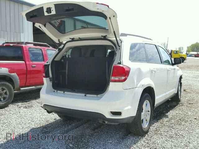 2011 DODGE JOURNEY - VIN: 3D4PH1FG3BT559536 - Фото 4