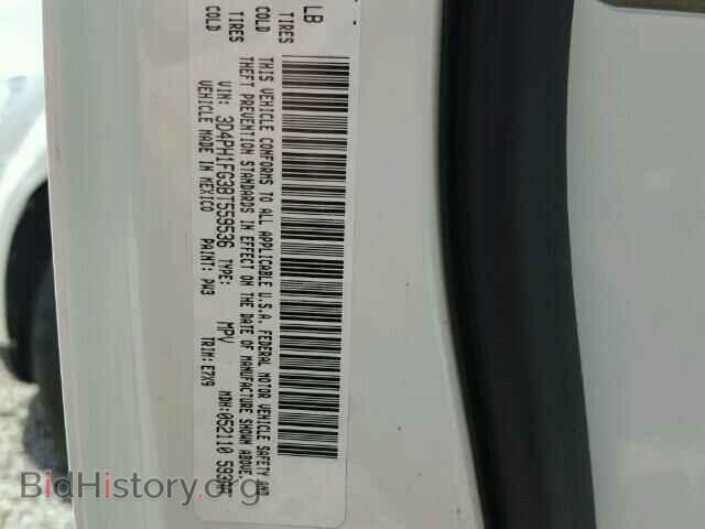 2011 DODGE JOURNEY - VIN: 3D4PH1FG3BT559536 - Фото 10