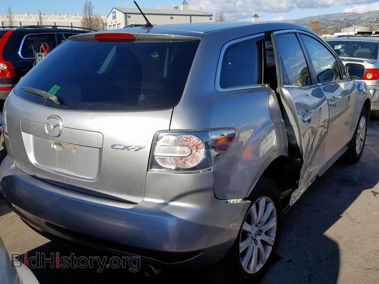 2011 MAZDA CX-7 - VIN: JM3ER2BM6B0381547 - Фото 4