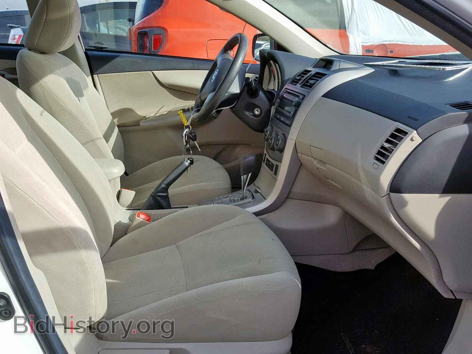 2012 TOYOTA COROLLA BA - VIN: 5YFBU4EE2CP019085 - Фото 5