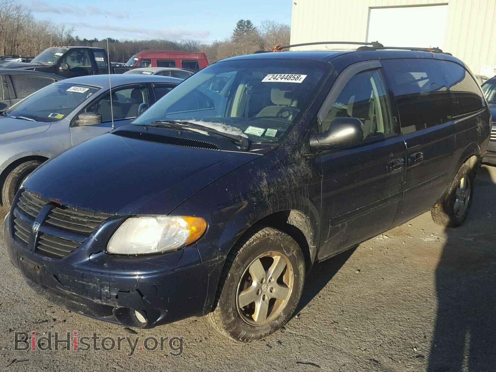 2005 DODGE CARAVAN - VIN: 2D8GP44L35R581143 - Фото 2