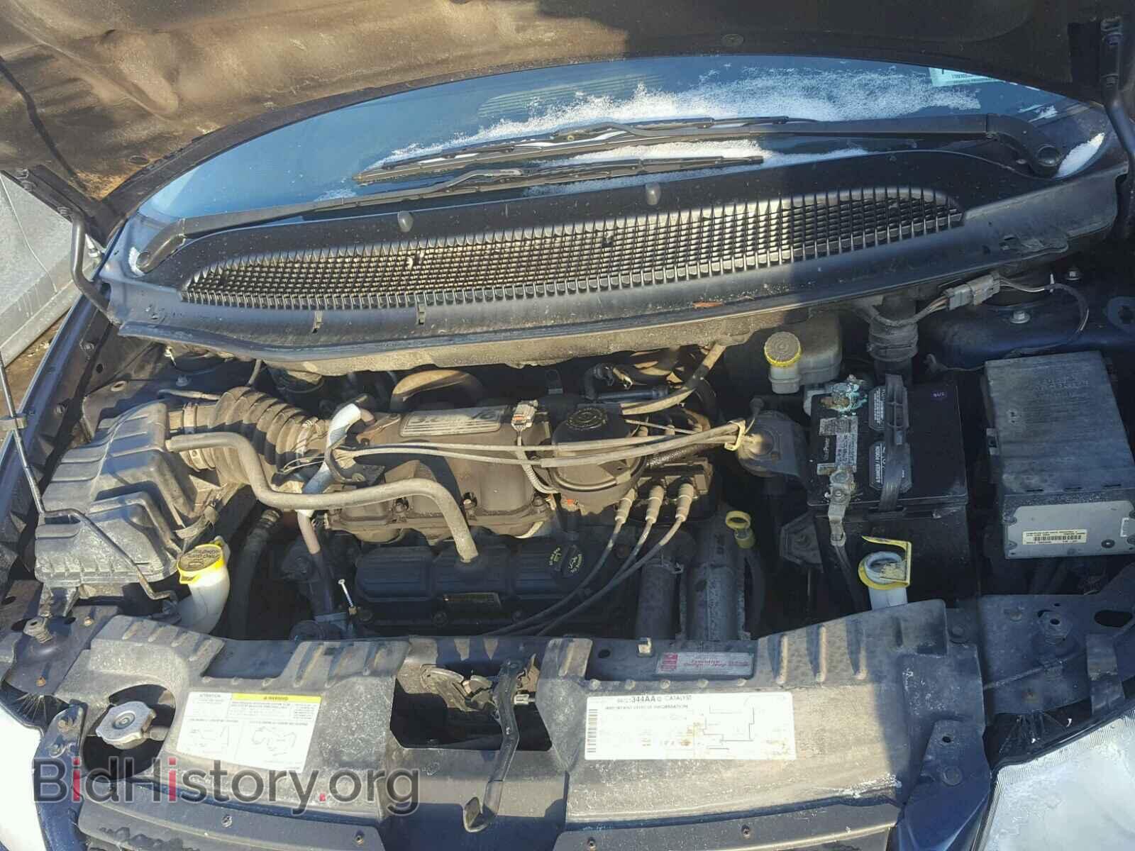 2005 DODGE CARAVAN - VIN: 2D8GP44L35R581143 - Фото 7