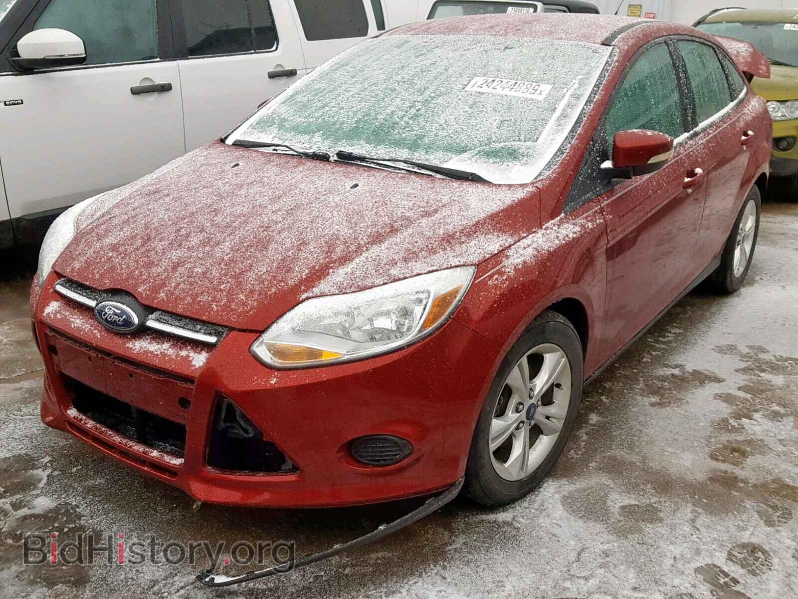 2013 FORD FOCUS SE - VIN: 1FADP3F2XDL122849 - Фото 2