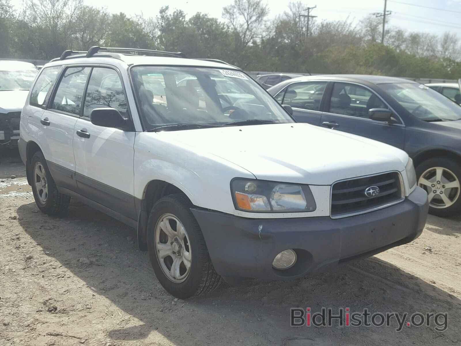 Photo JF1SG63693H736745 - SUBARU FORESTER 2003