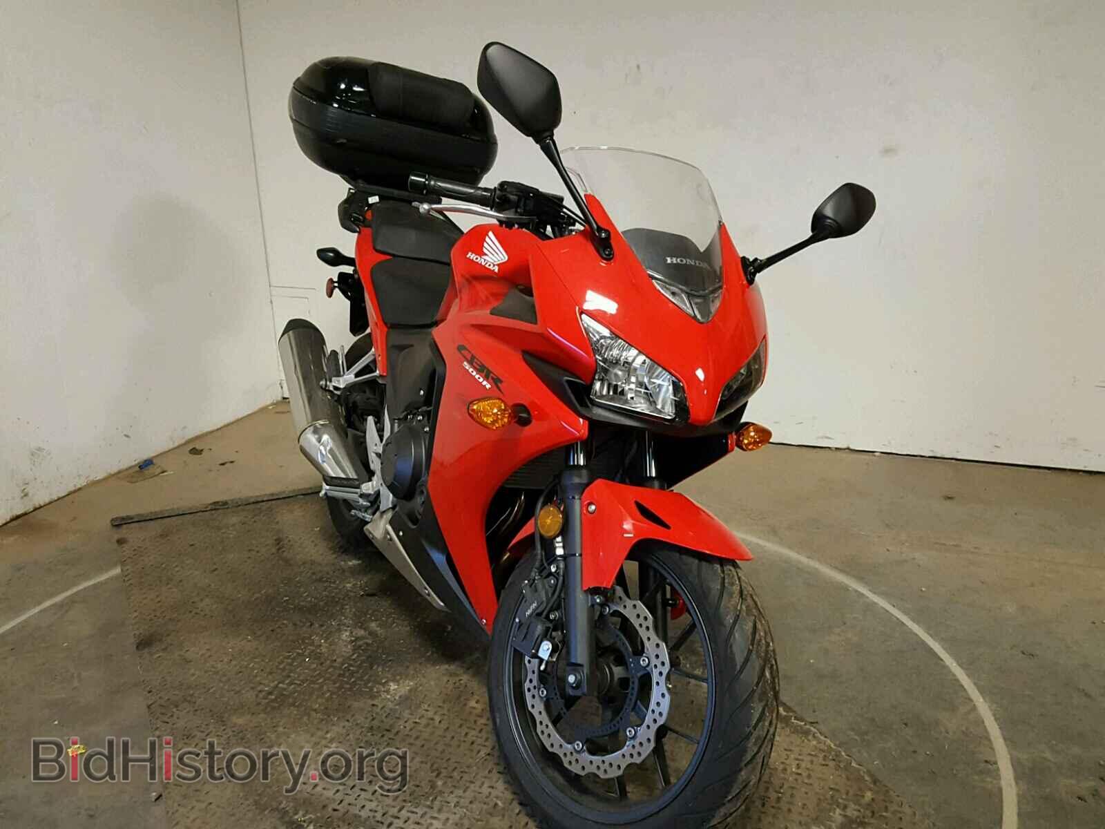Фотография MLHPC4407D5000414 - HONDA CBR CYCLE 2013