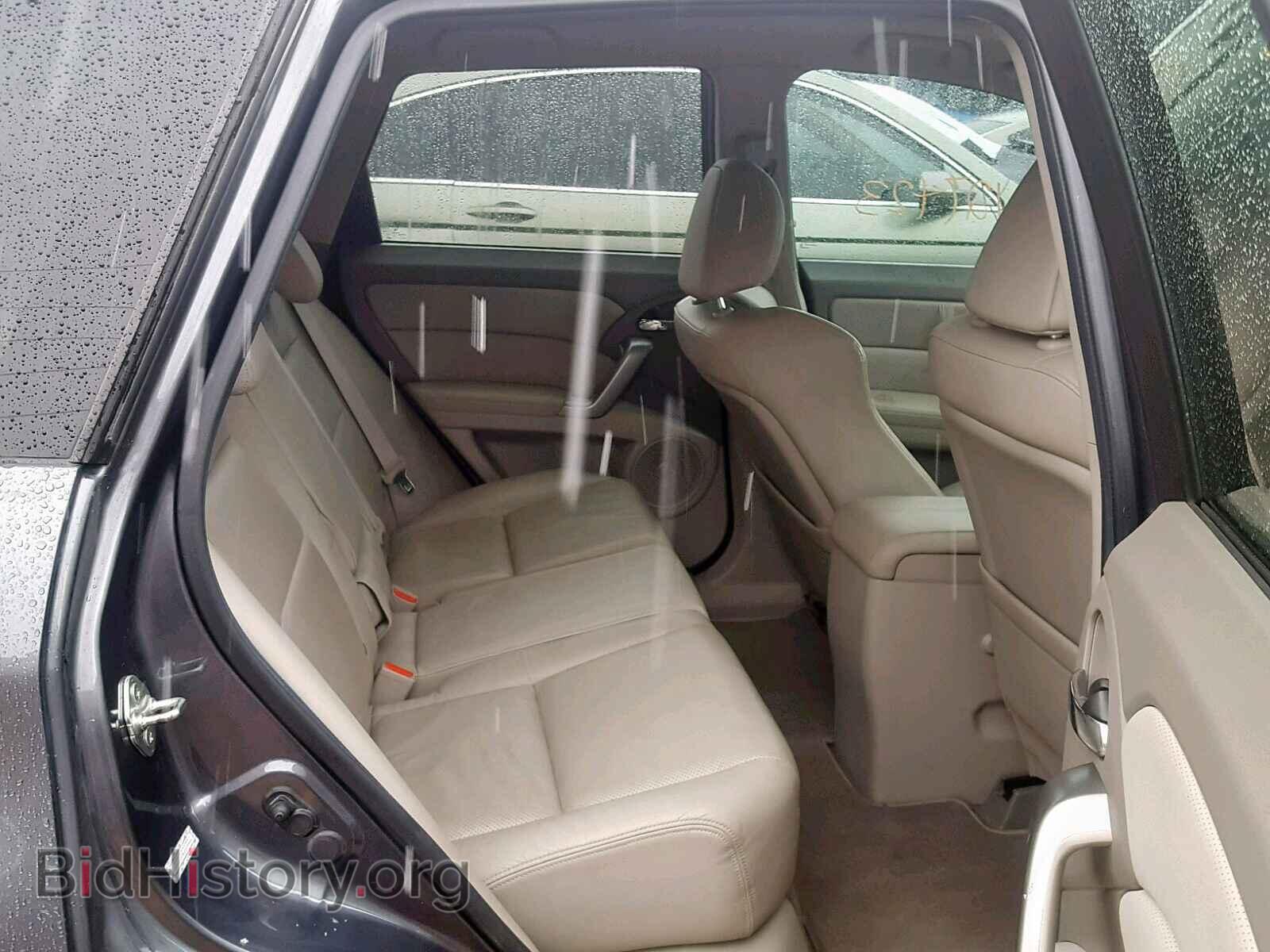 2012 ACURA RDX TECHNO - VIN: 5J8TB1H58CA004052 - Фото 6