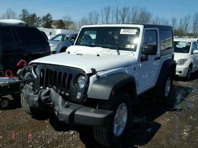 2016 JEEP WRANGLER - VIN: 1C4AJWAG4GL213901 - Фото 2