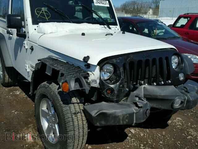 2016 JEEP WRANGLER - VIN: 1C4AJWAG4GL213901 - Фото 9