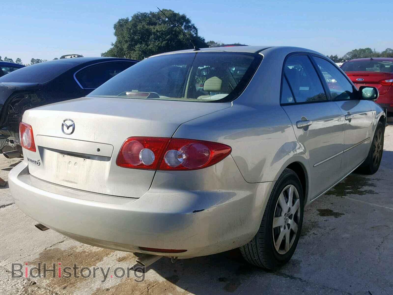 2005 MAZDA 6 - VIN: 1YVFP80C955M60230 - Фото 4