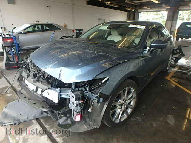 2014 MAZDA 6 - VIN: JM1GJ1W63E1133222 - Фото 2