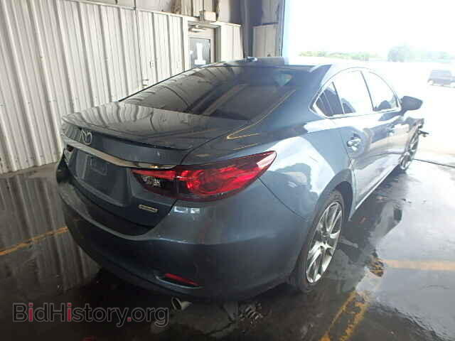 2014 MAZDA 6 - VIN: JM1GJ1W63E1133222 - Фото 4