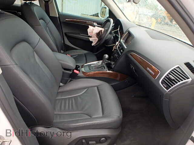 2011 AUDI Q5 - VIN: WA1CFAFP8BA090043 - Фото 5