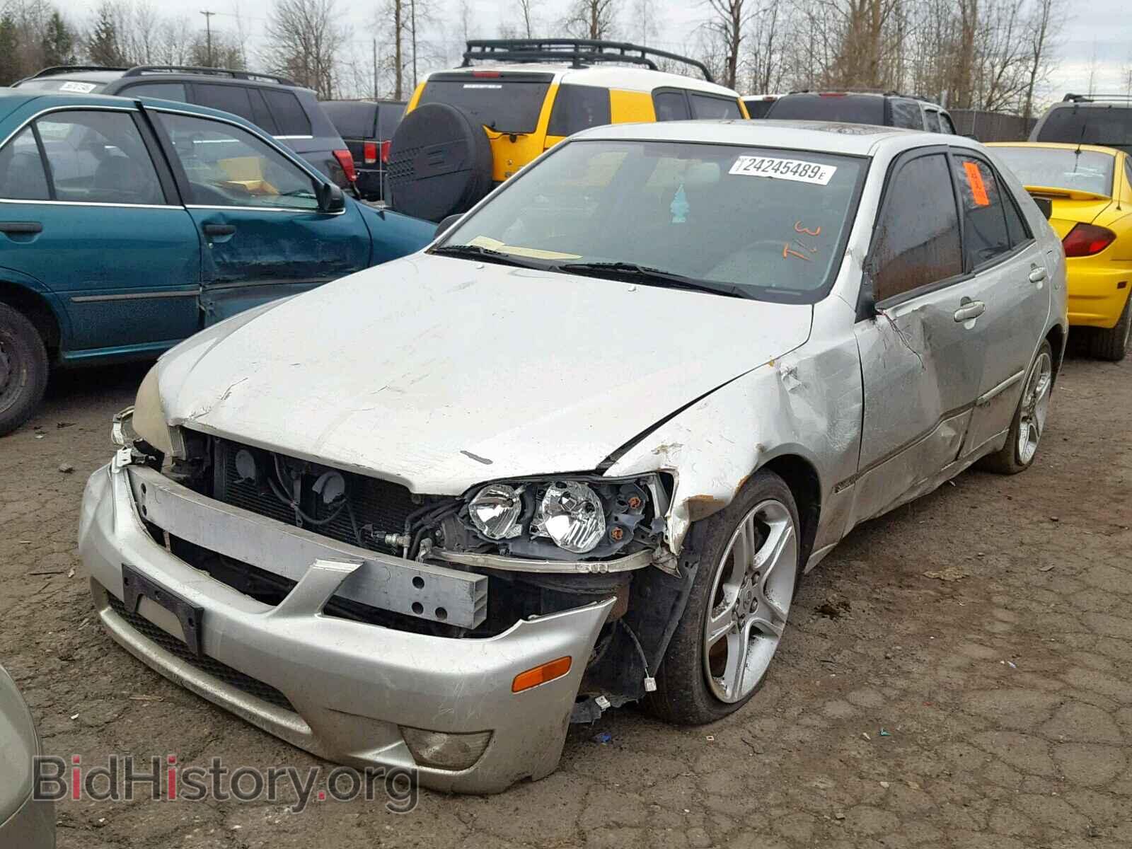 2002 LEXUS IS - VIN: JTHBD192020061129 - Фото 2