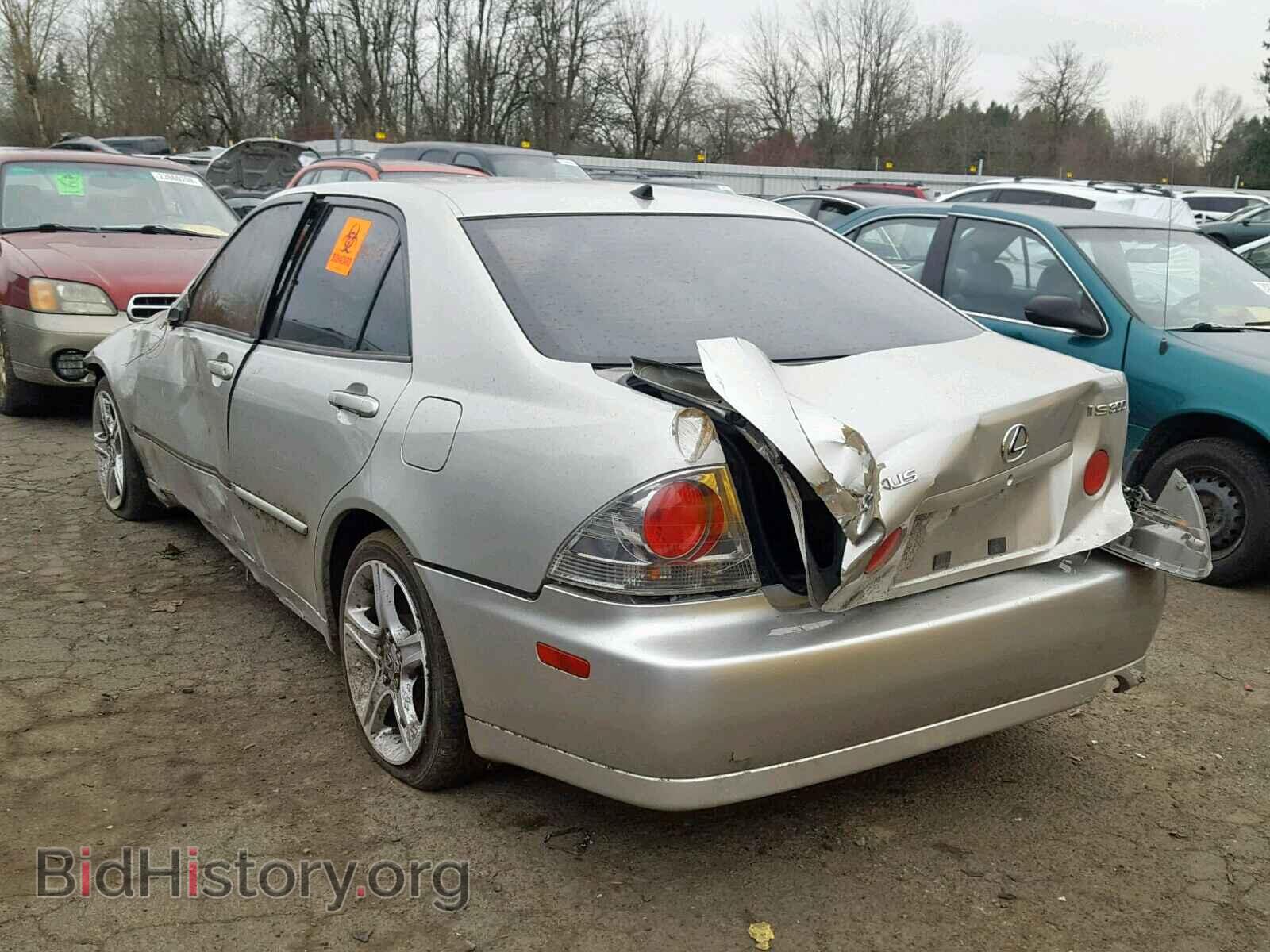 2002 LEXUS IS - VIN: JTHBD192020061129 - Фото 3