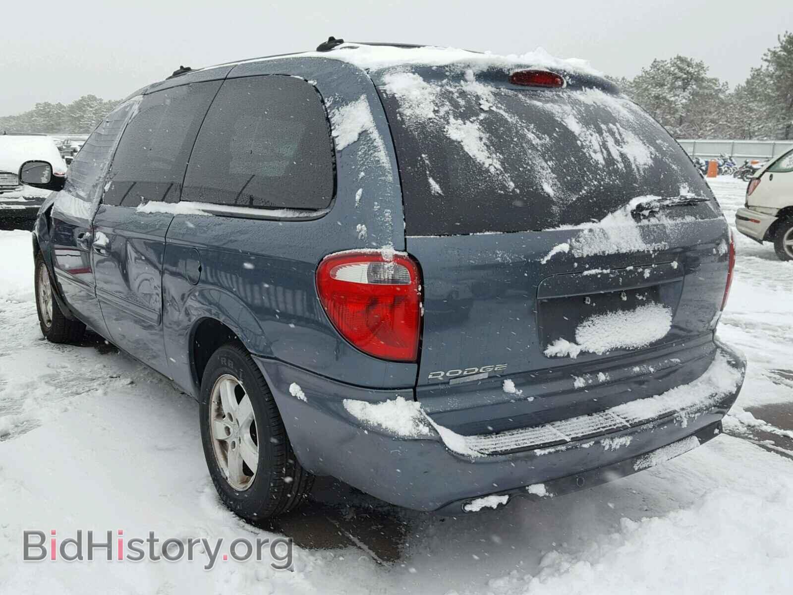 2005 DODGE CARAVAN - VIN: 2D8GP44L95R159961 - Фото 3