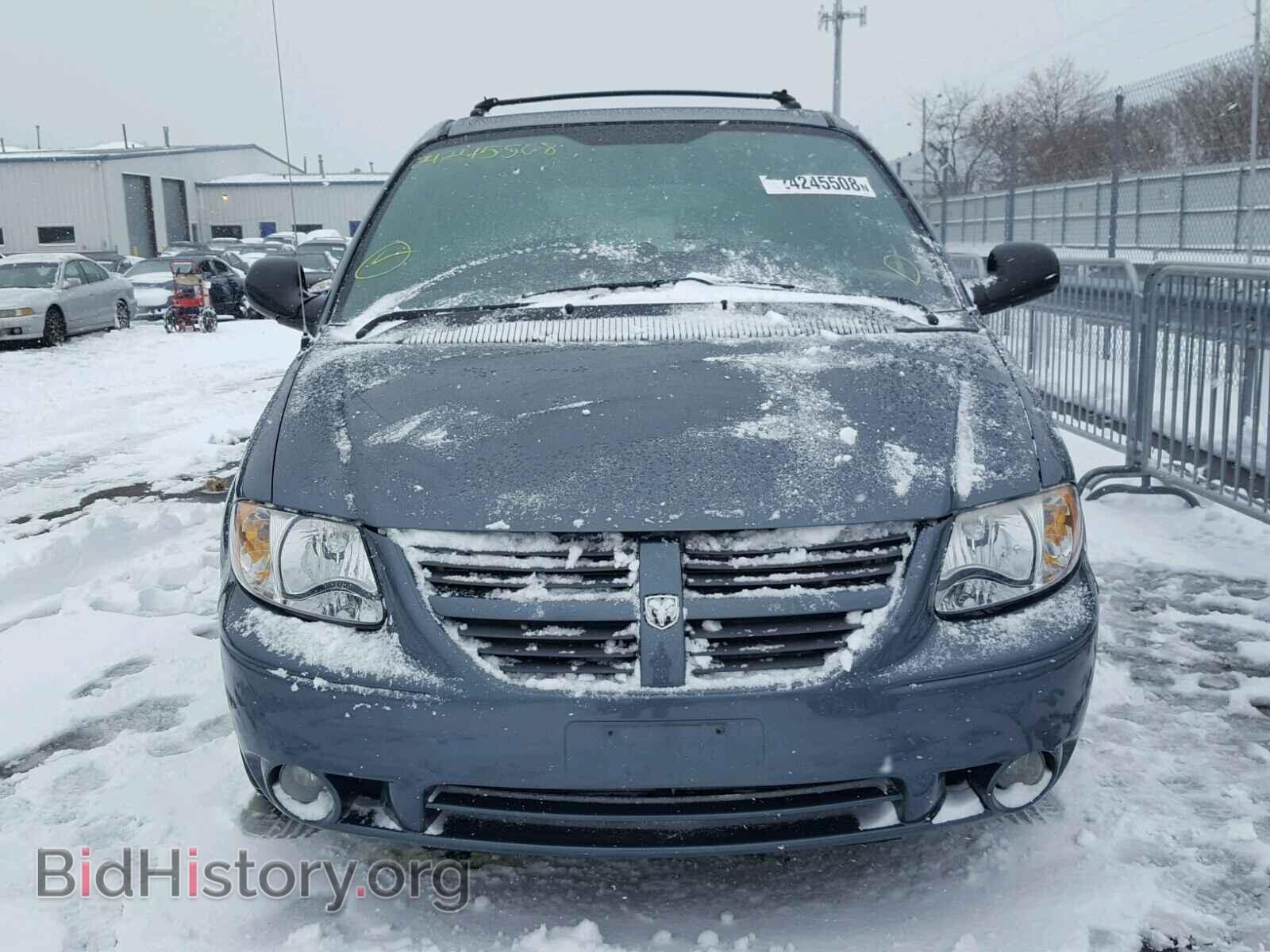 2005 DODGE CARAVAN - VIN: 2D8GP44L95R159961 - Фото 9