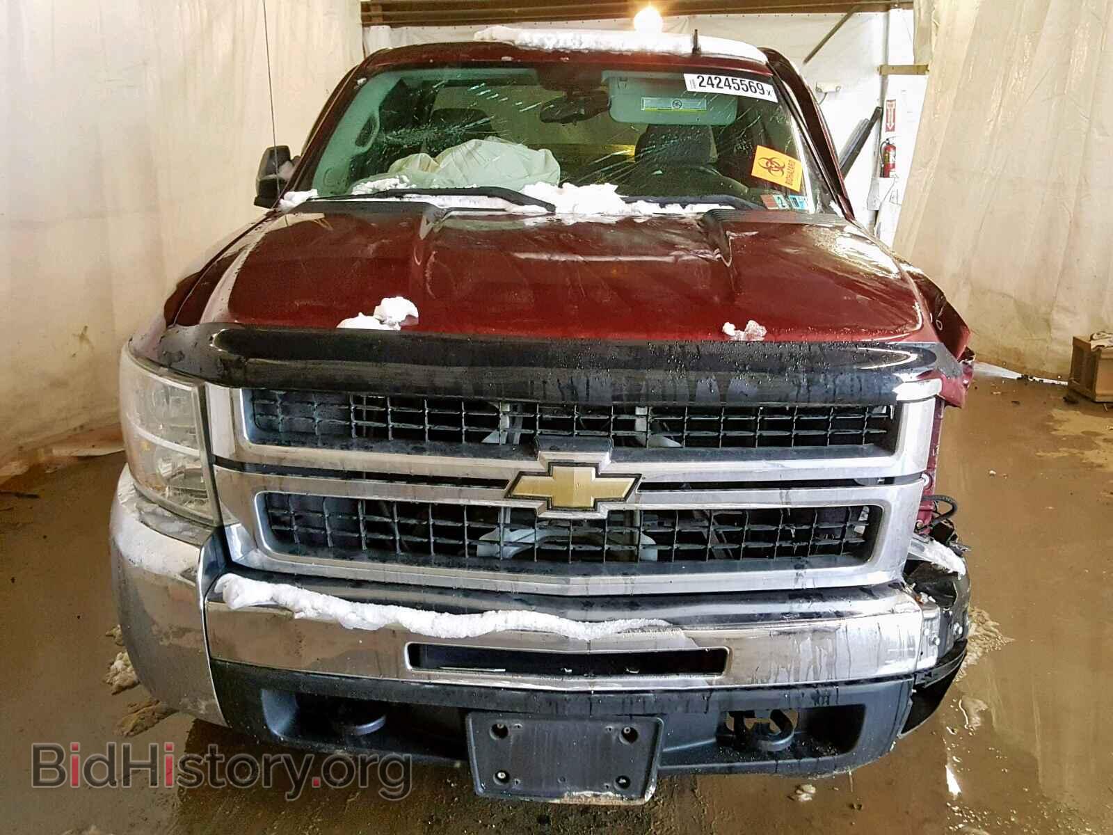 2009 CHEVROLET SILVERADO - VIN: 1GCHK59K89E122376 - Фото 7
