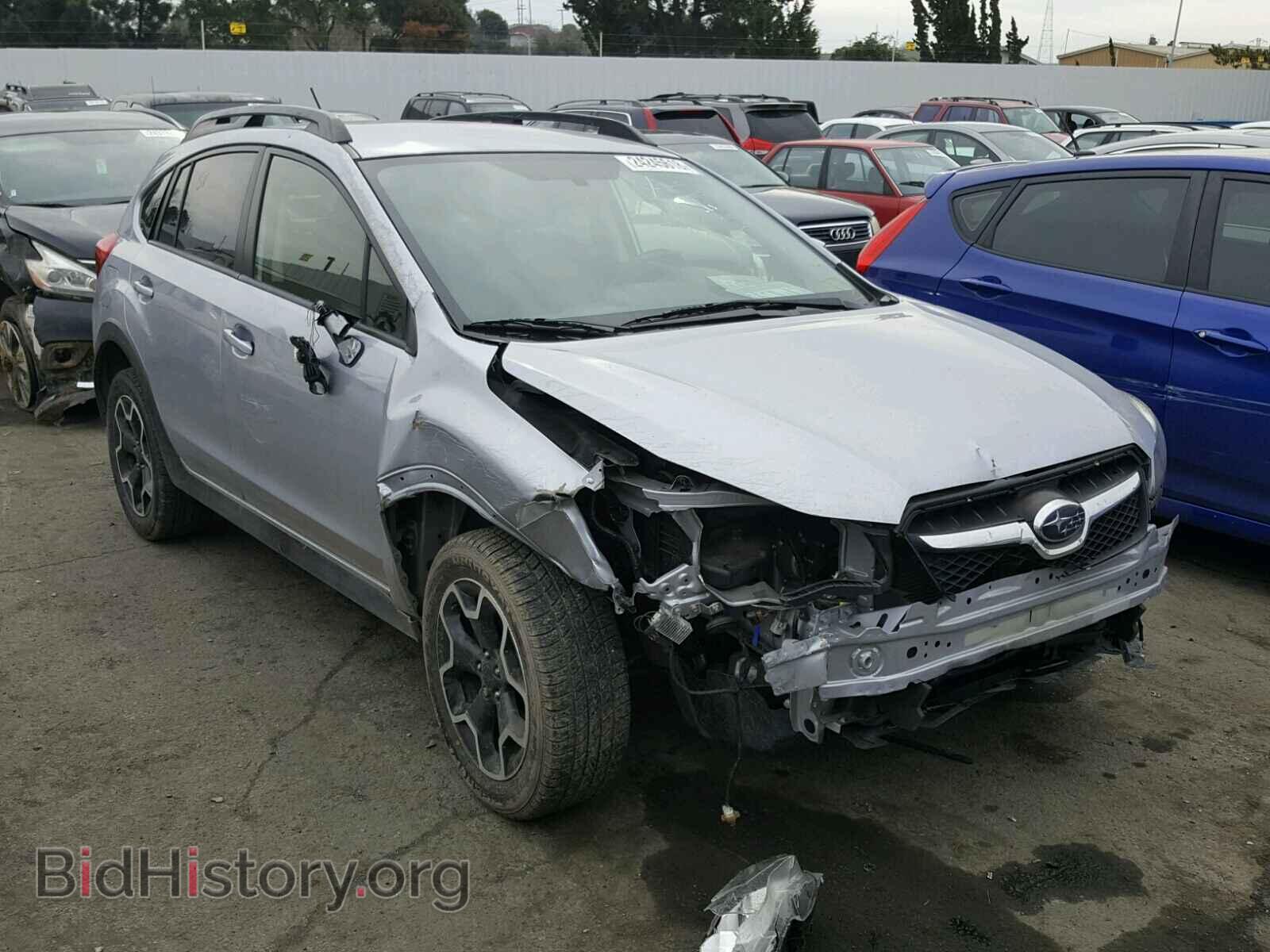 Фотография JF2GPAWC4E8306436 - SUBARU XV 2014