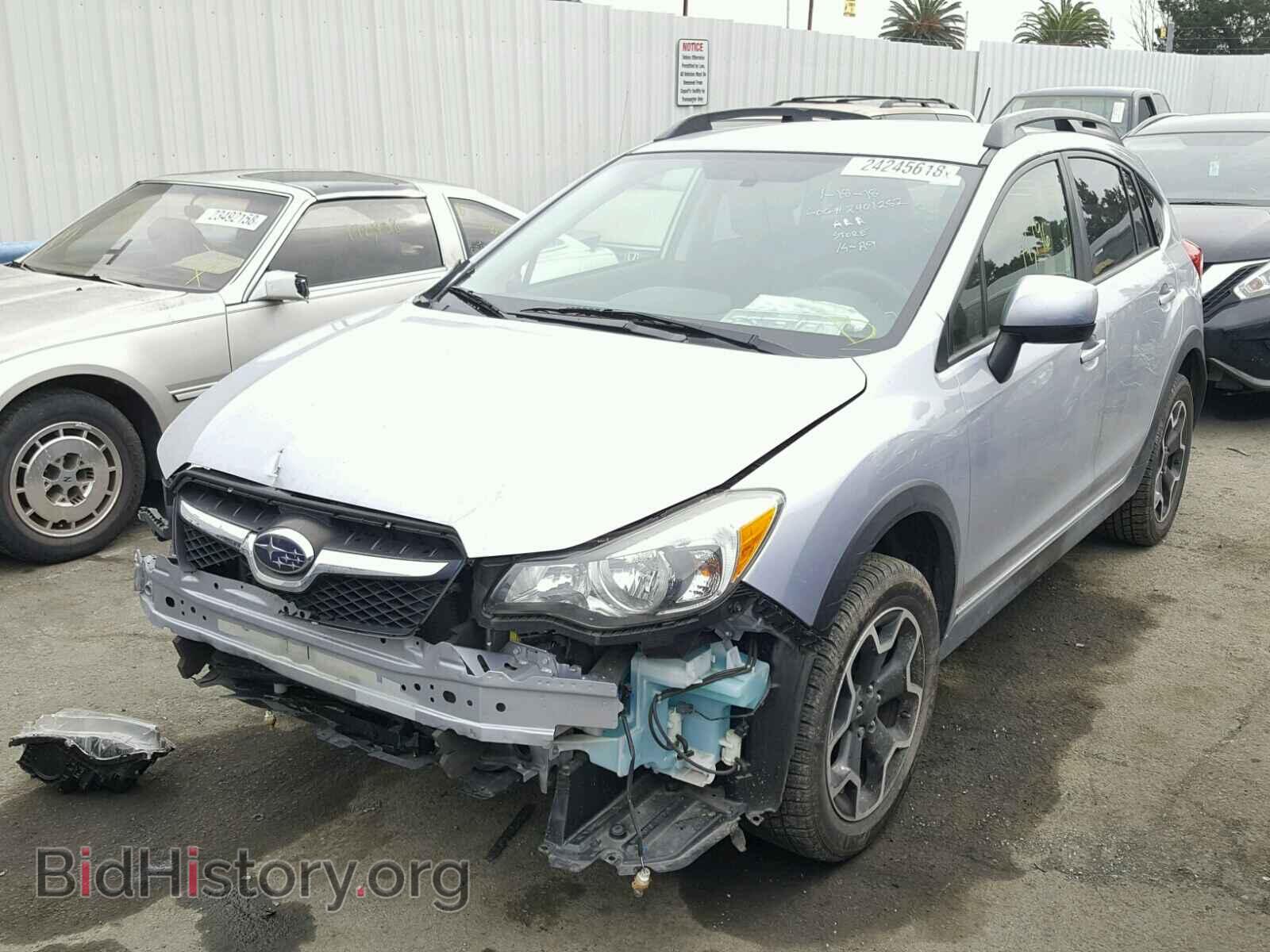 2014 SUBARU XV - VIN: JF2GPAWC4E8306436 - Фото 2