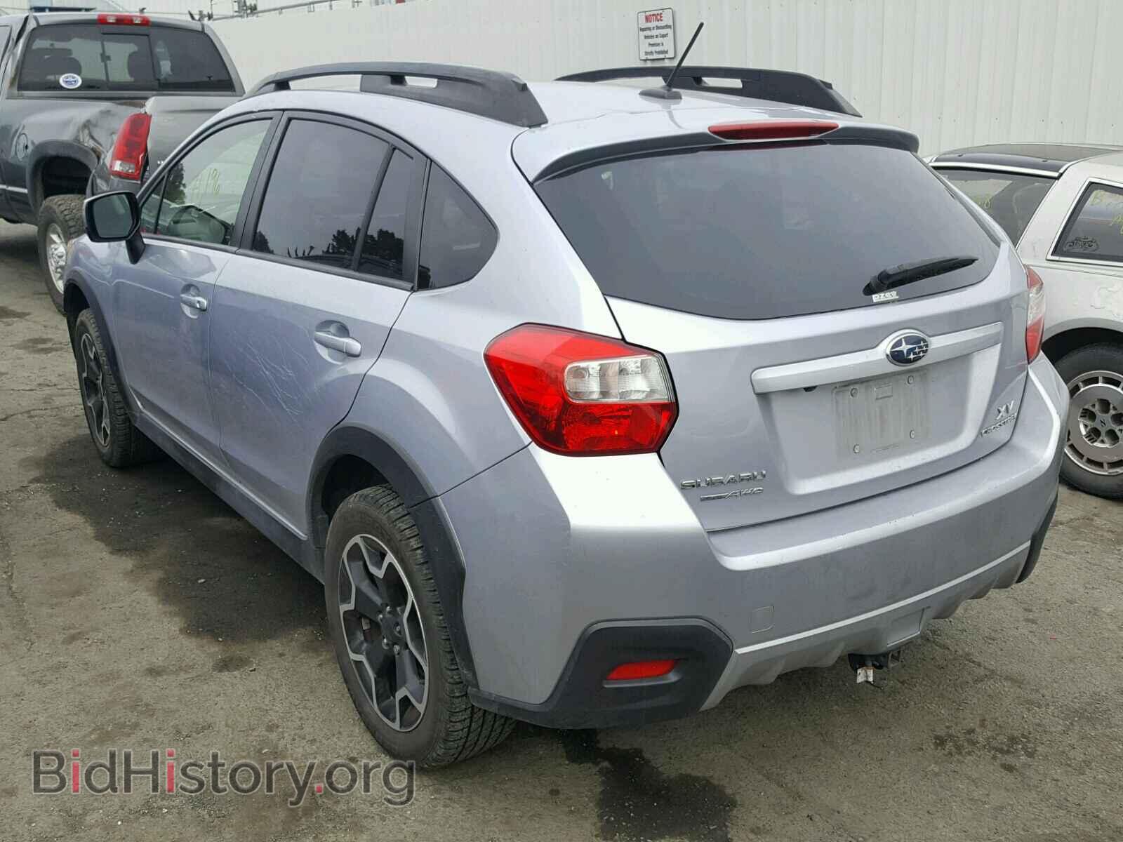2014 SUBARU XV - VIN: JF2GPAWC4E8306436 - Фото 3
