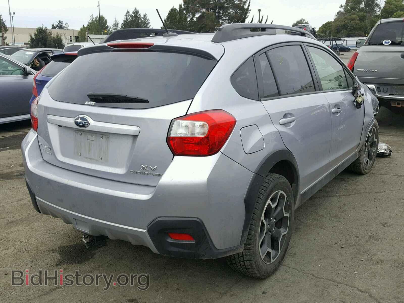 2014 SUBARU XV - VIN: JF2GPAWC4E8306436 - Фото 4