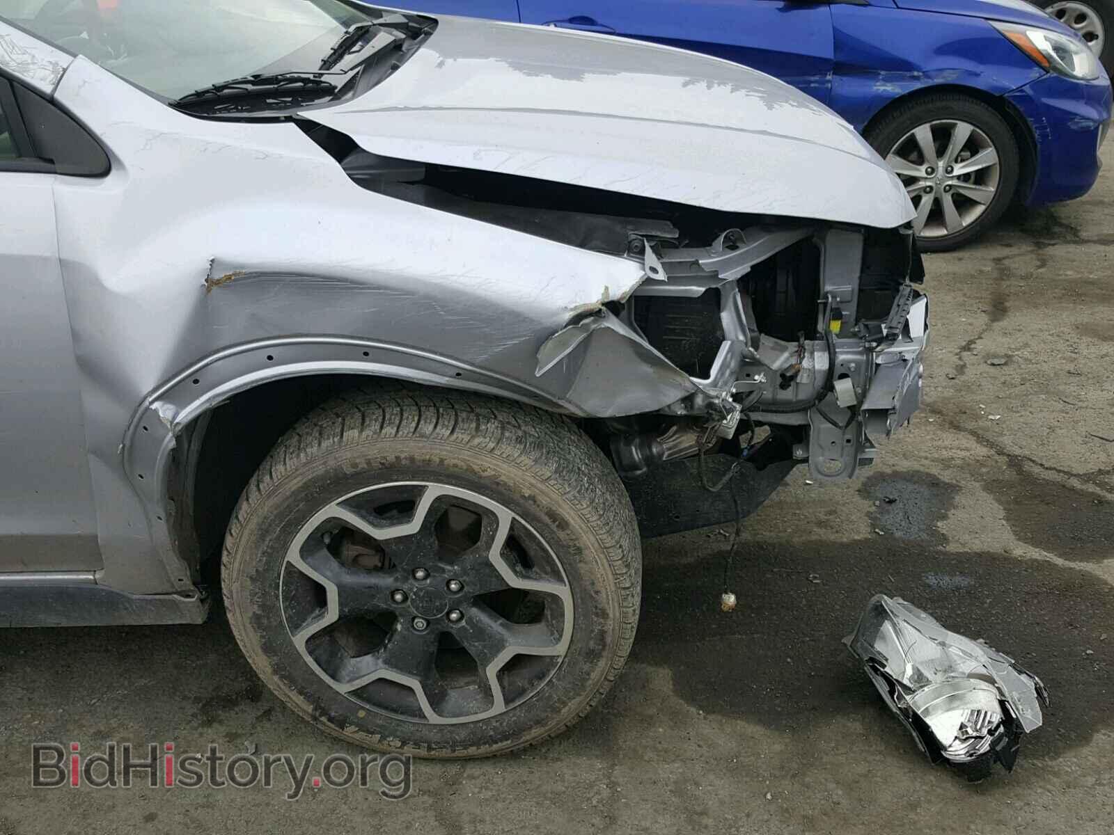 2014 SUBARU XV - VIN: JF2GPAWC4E8306436 - Фото 9