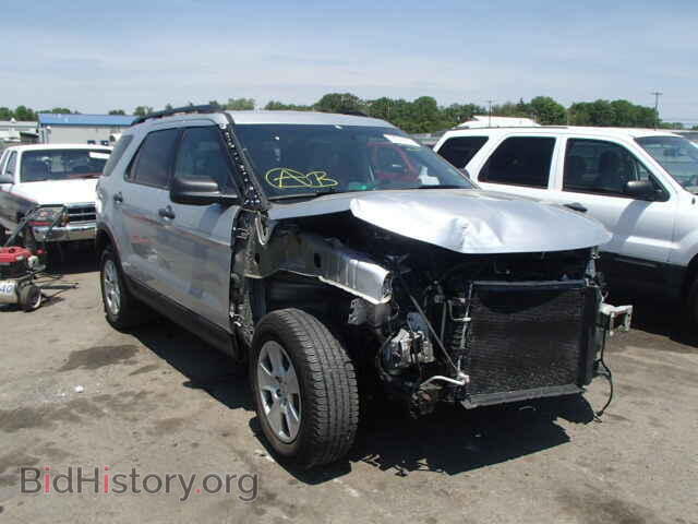 Photo 1FM5K8B83DGB11412 - FORD EXPLORER 2013