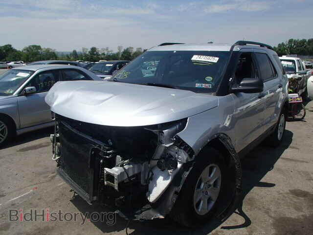 2013 FORD EXPLORER - VIN: 1FM5K8B83DGB11412 - Photo 2
