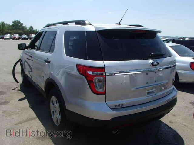 2013 FORD EXPLORER - VIN: 1FM5K8B83DGB11412 - Photo 3